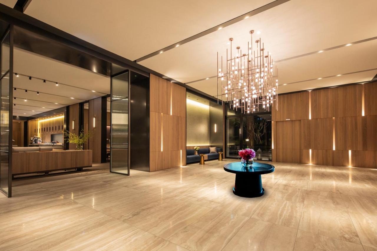 Parkview Taipei Hotel Bagian luar foto