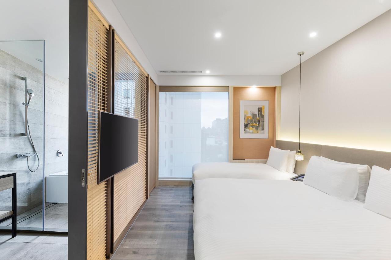 Parkview Taipei Hotel Bagian luar foto