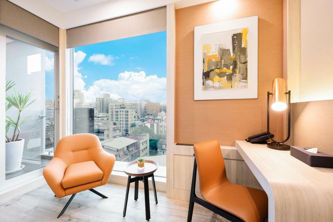 Parkview Taipei Hotel Bagian luar foto